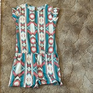 Crazy Train Romper